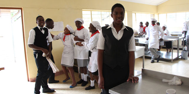 Neila kokkeskole Kenya Afrika uddannelse