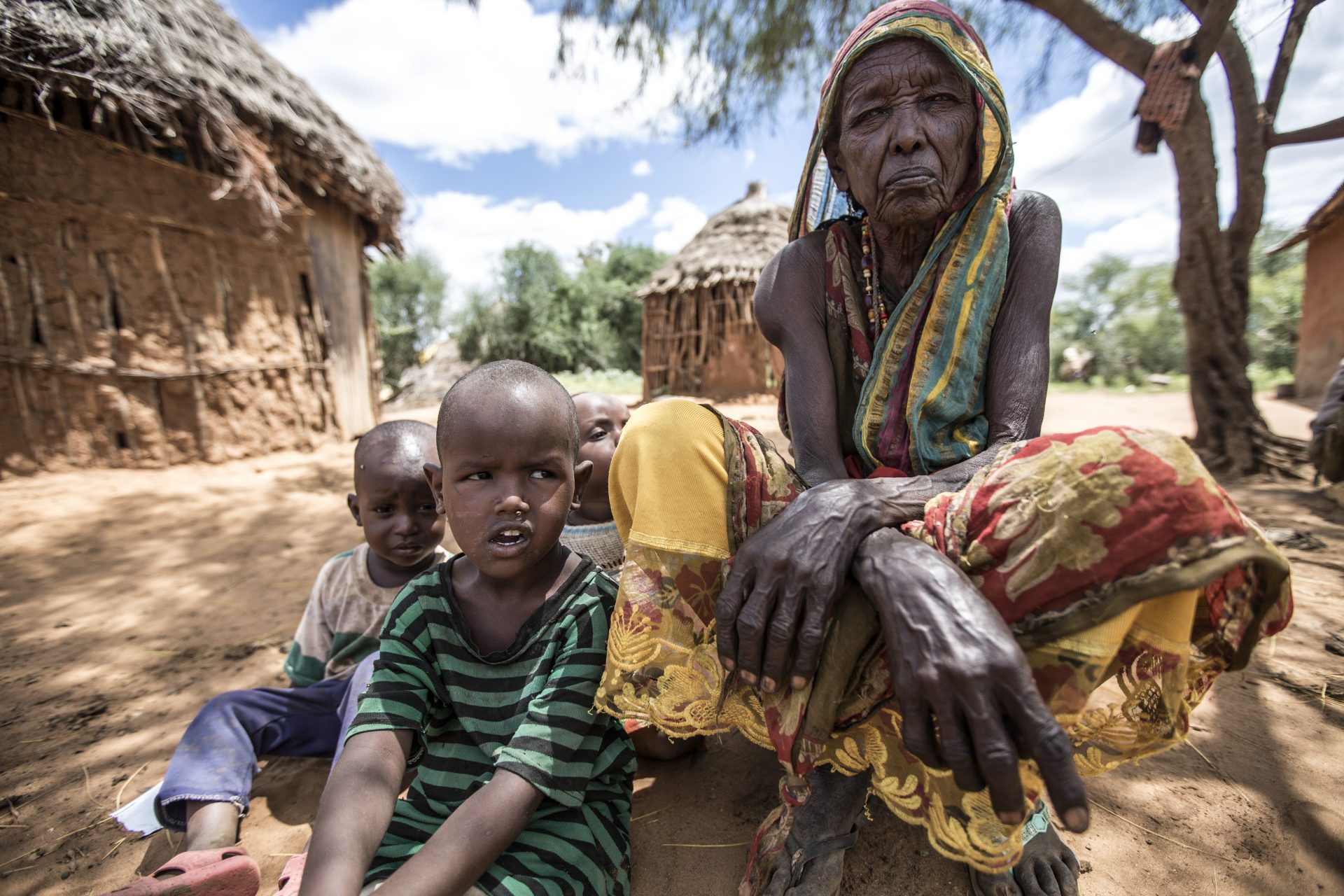 Kenya tørke Marsabit kvinde børn