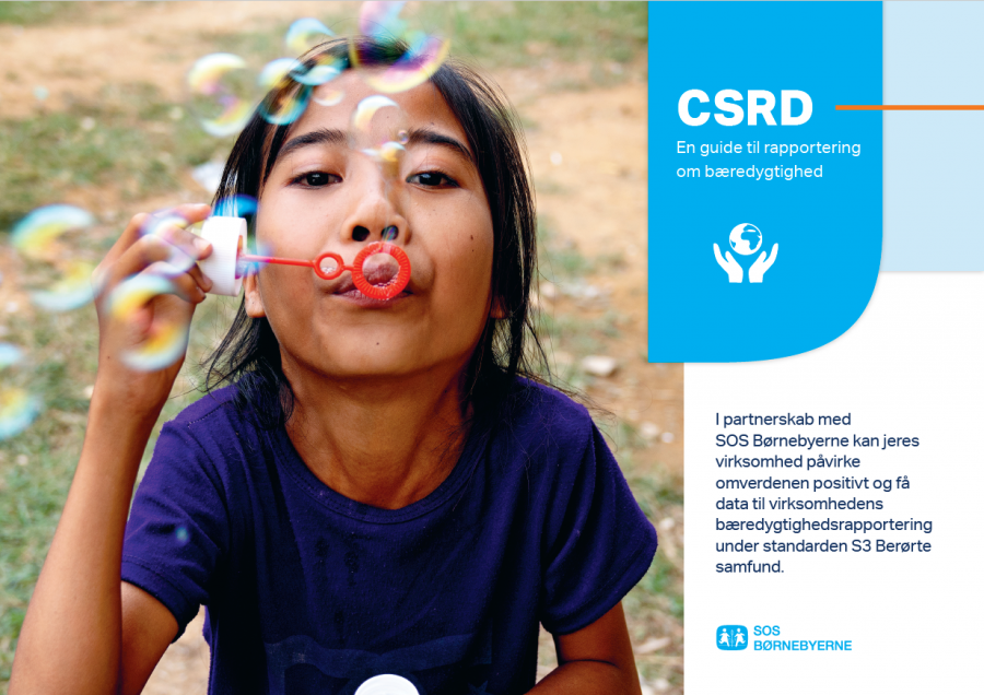 SOS Børnebyerne CSRD guide til bæredygtighedsrapportering under standarden S3 Berørte Samfund